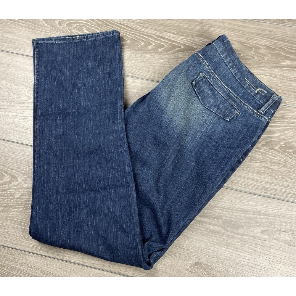 American Eagle Women's Washed Look Denim Jeans Blue 36" Waist